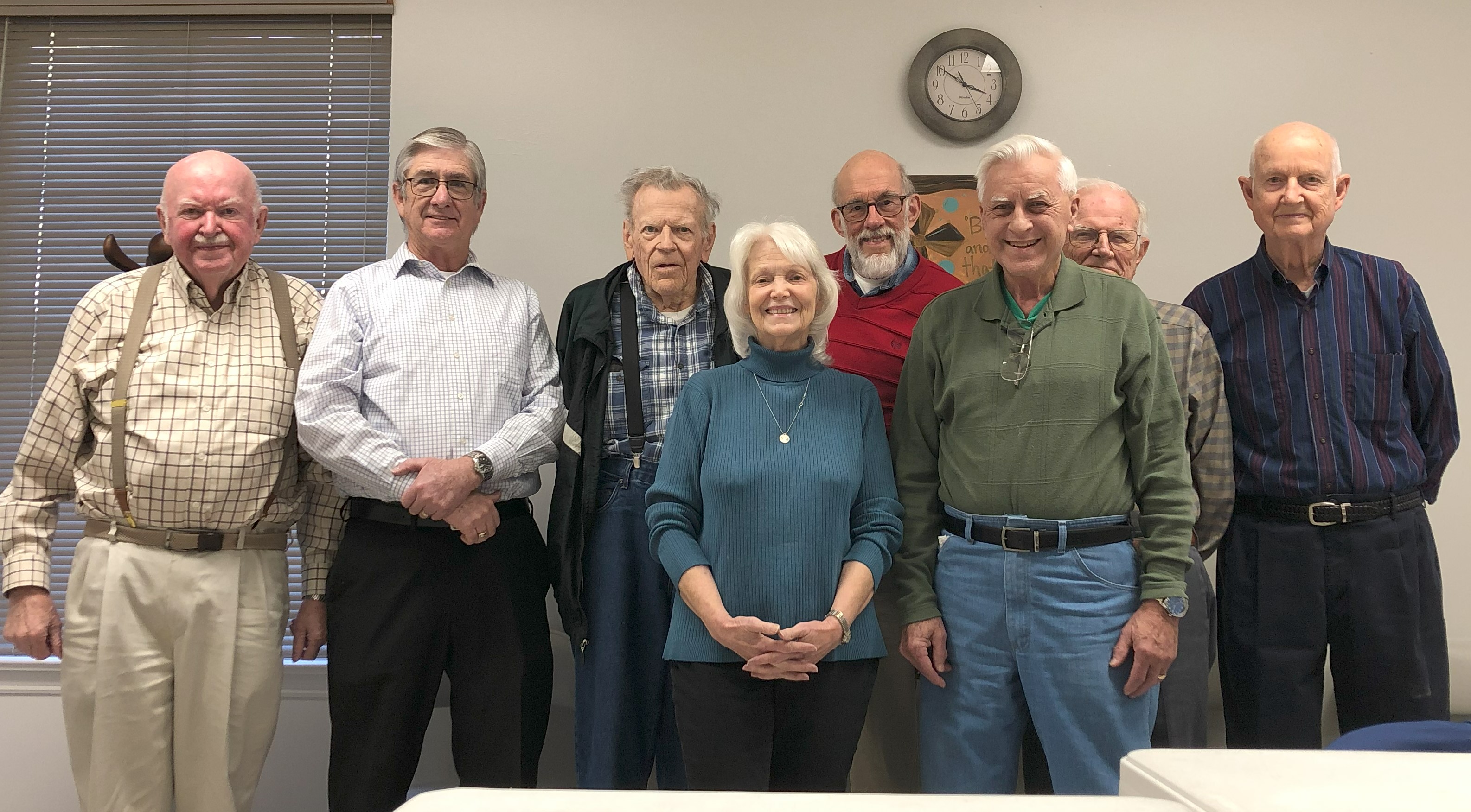 Photo of 2024 HDAA Board