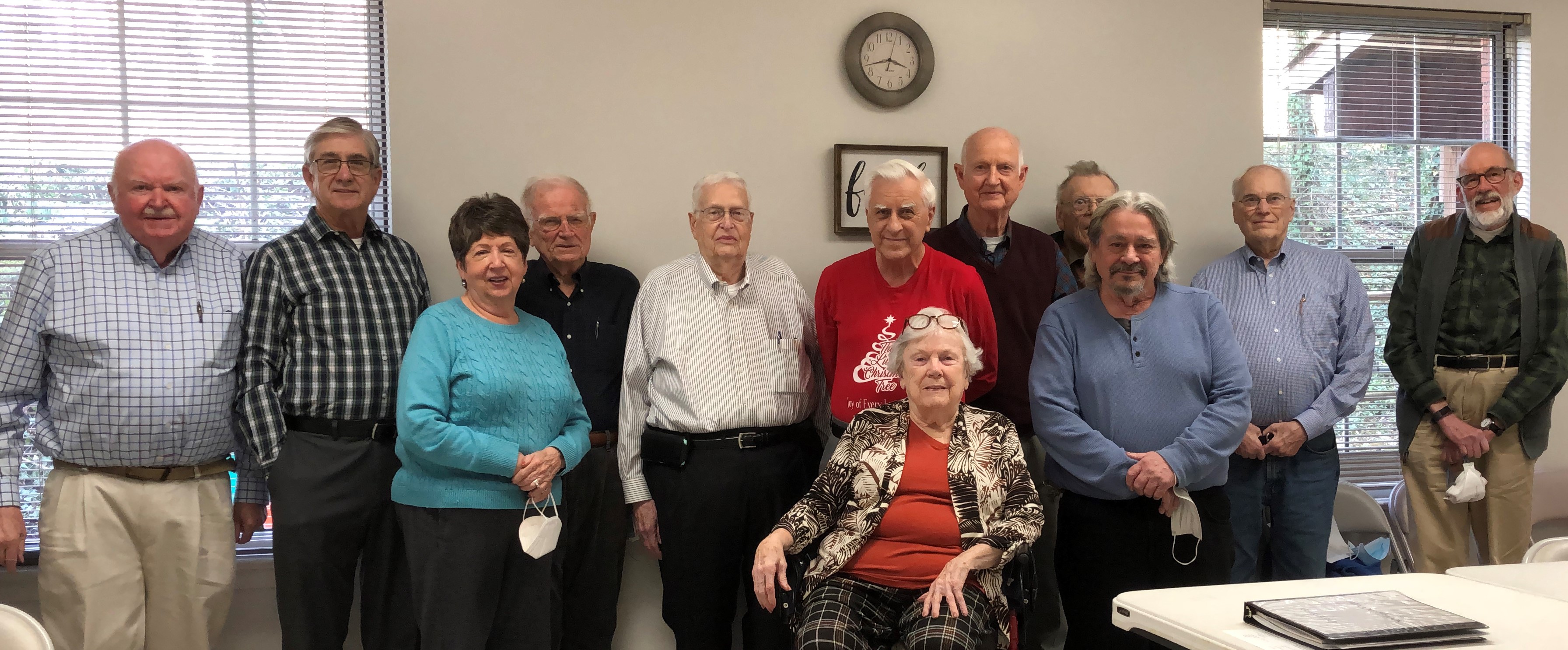Photo of 2021 HDAA Board
