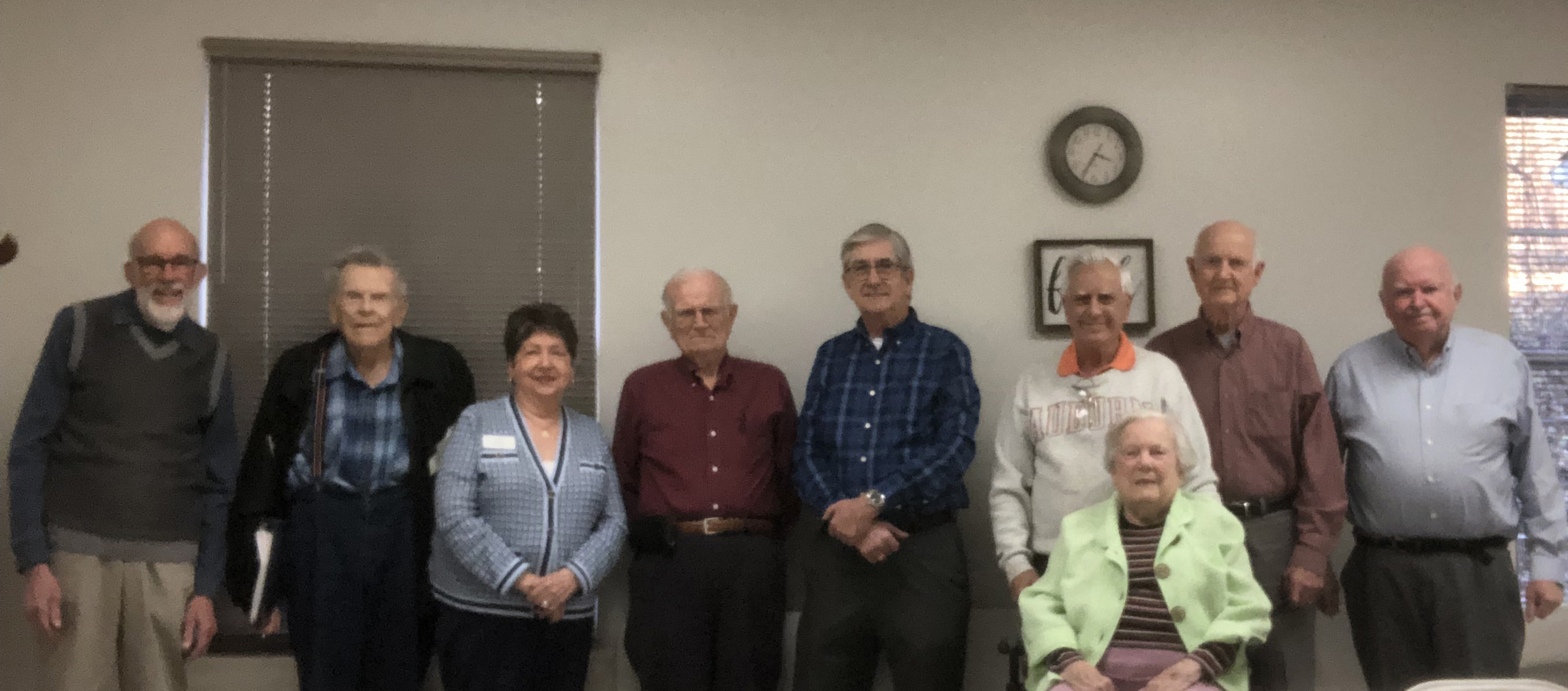 Photo of 2021 HDAA Board