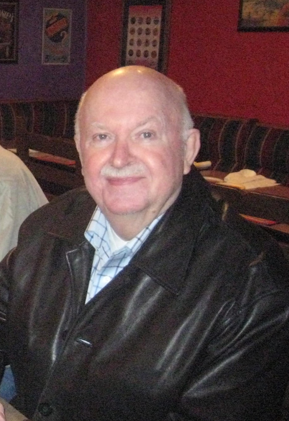 V.P. Cecil Stokes