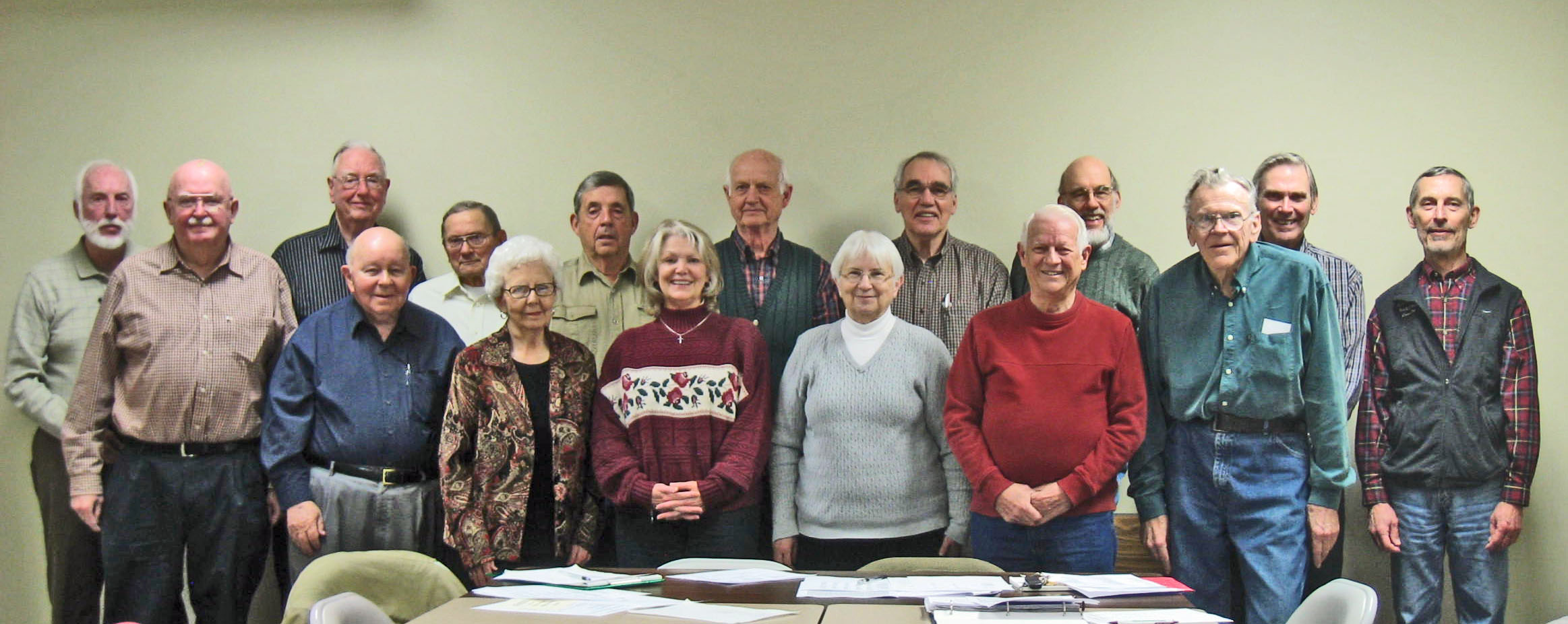 Photo of 2007 HDAA Board