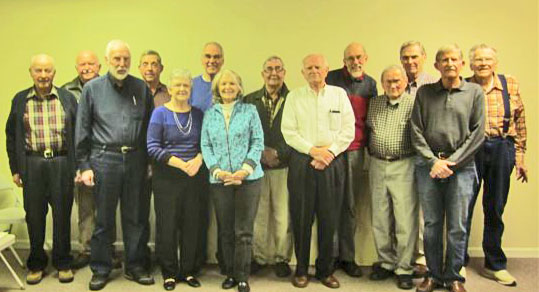 Photo of 2007 HDAA Board