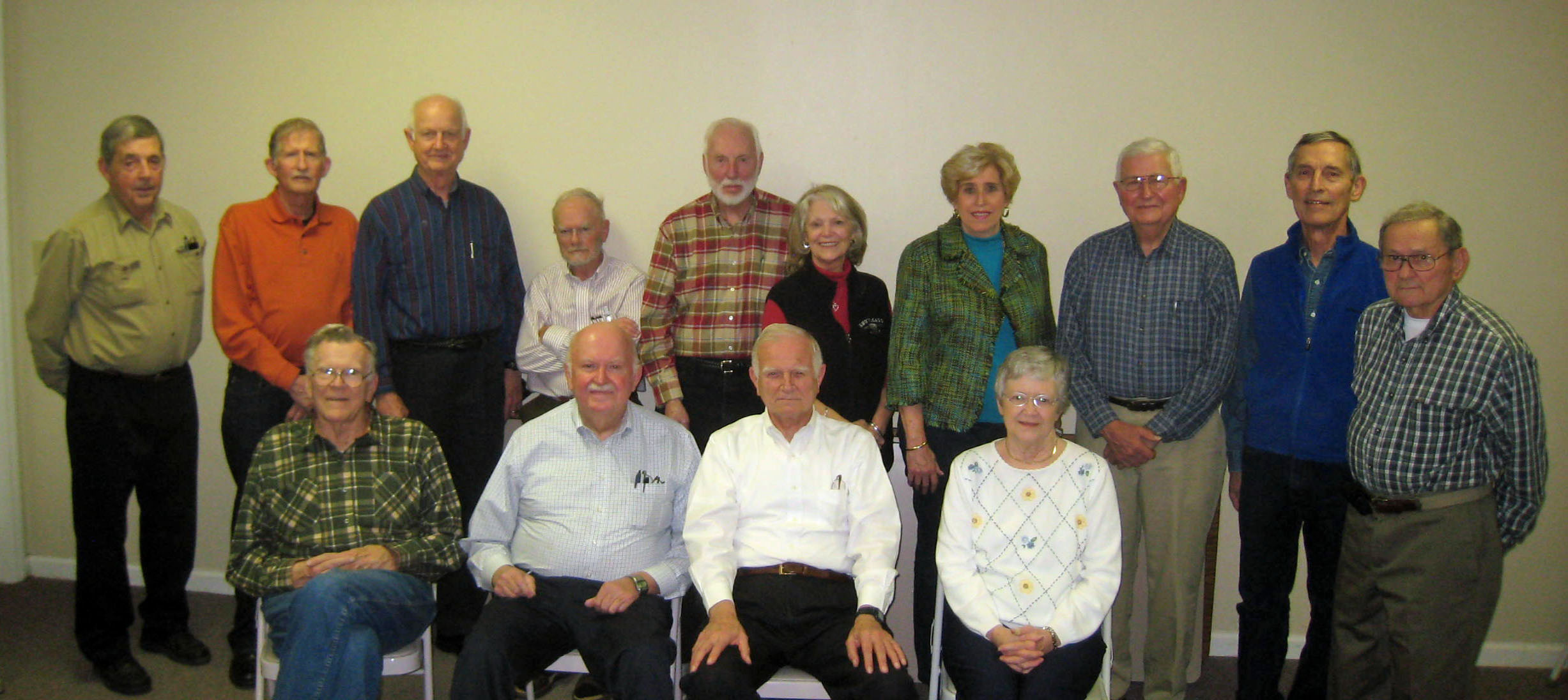 Photo of 2007 HDAA Board