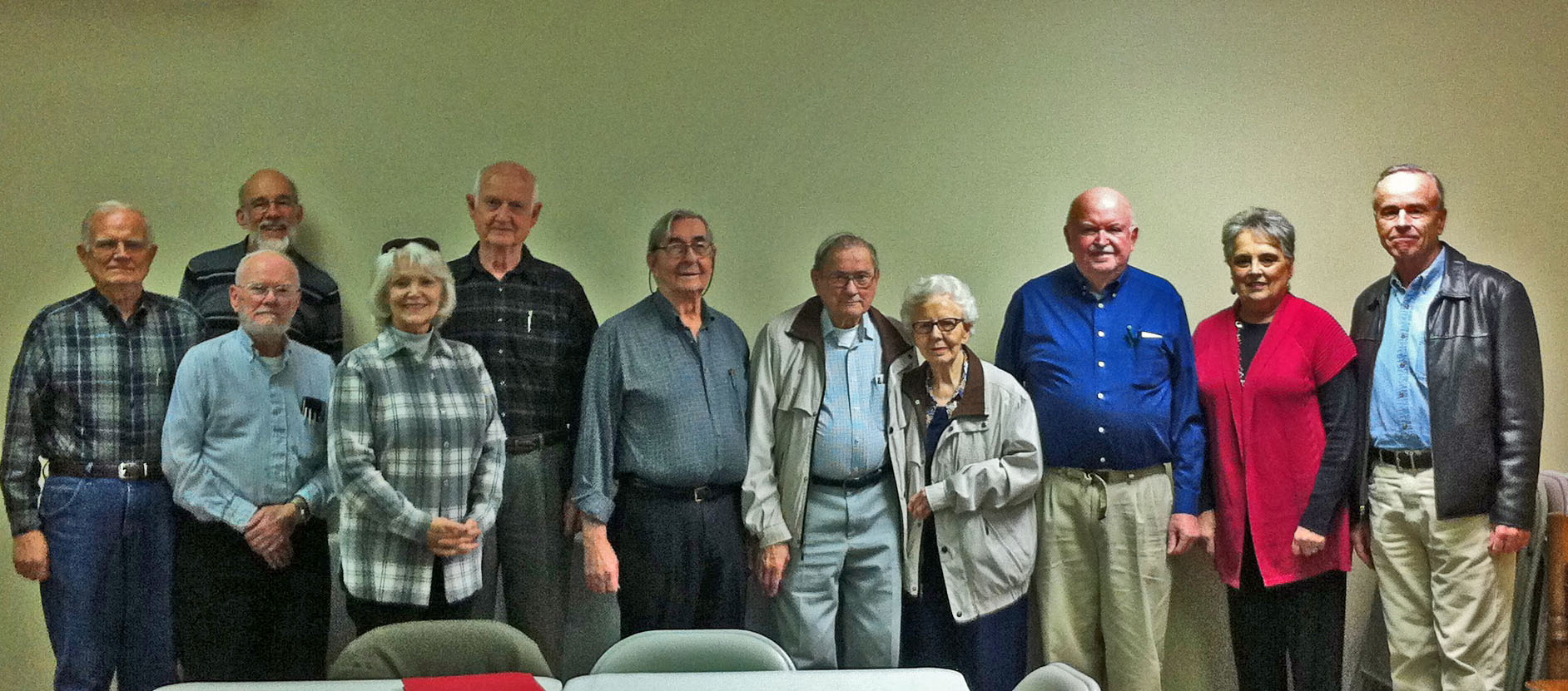 Photo of 2017 HDAA Board