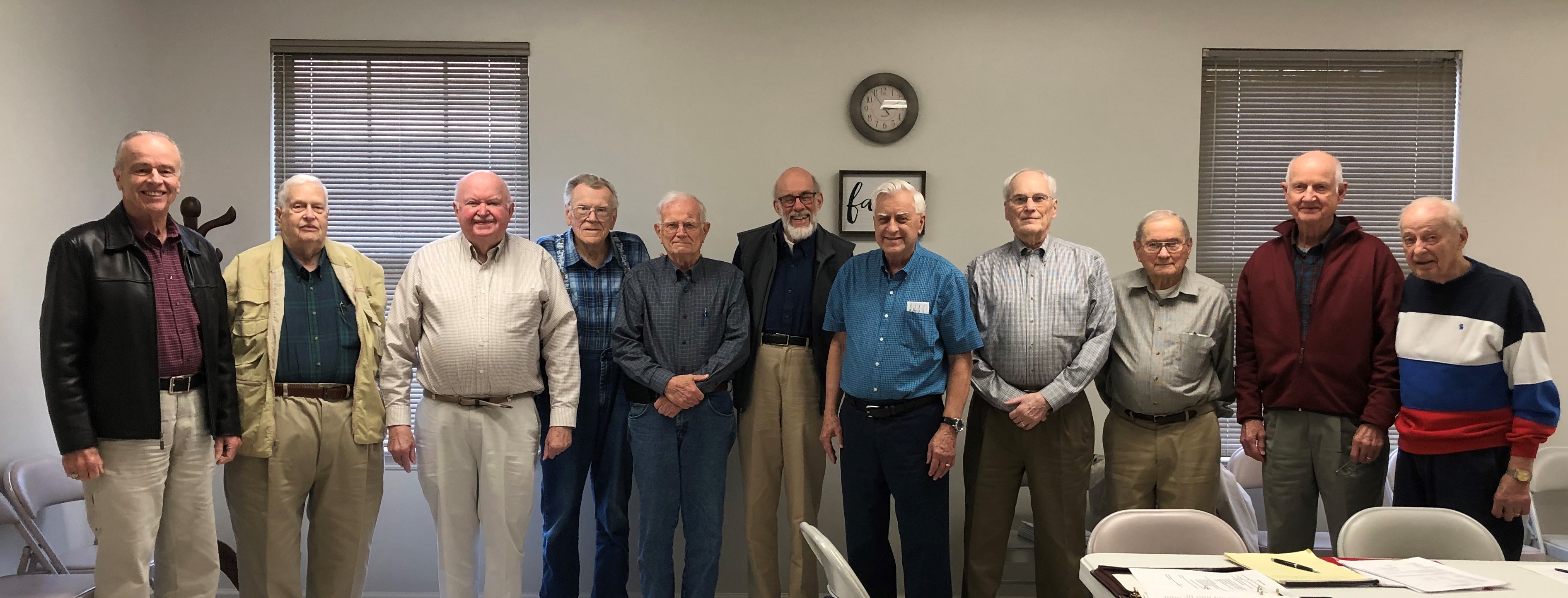 Photo of 2020 HDAA Board