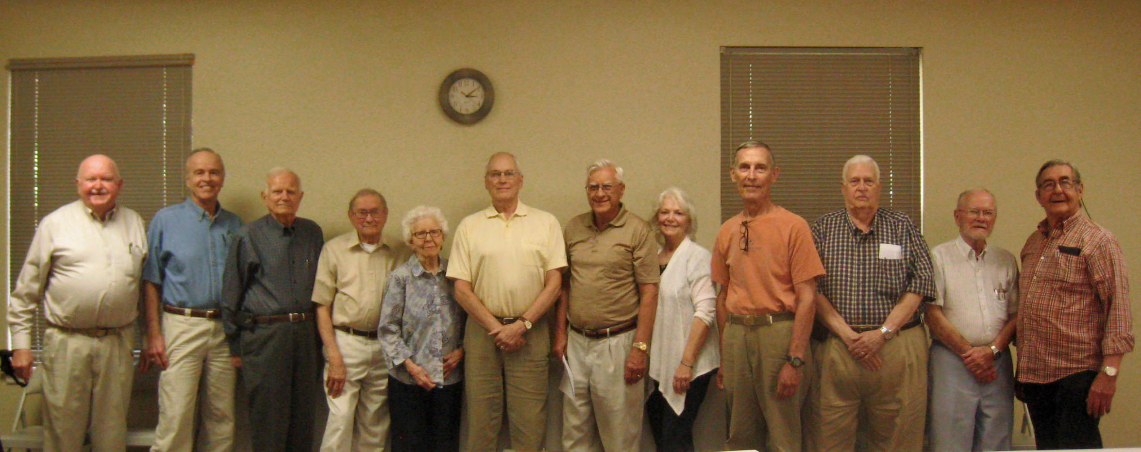 Photo of 2017 HDAA Board