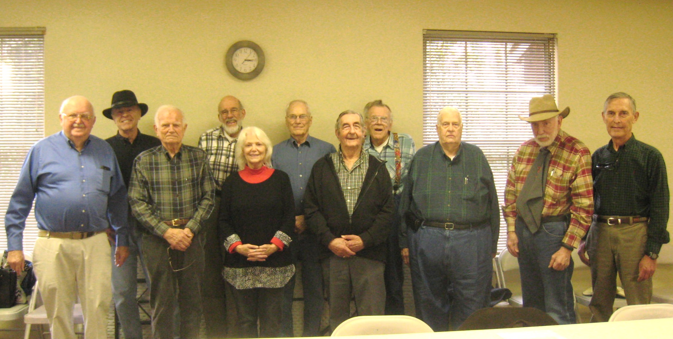 Photo of 2017 HDAA Board