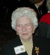 Treasurer Joyce Newton Royston