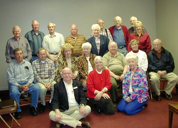 2001 HDAA Board Photo
